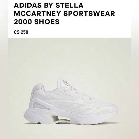 Adidas Stella McCartney Sportswear 2000 Running Shoes - Picture 6 of 16